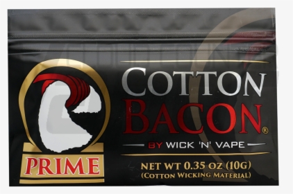 Wick N Vape Cotton Bacon Prime, HD Png Download, Free Download