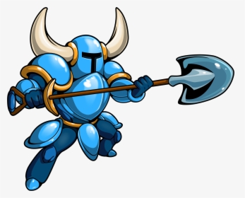 Shovel Knight Png - Shovel Knight Blue, Transparent Png, Free Download