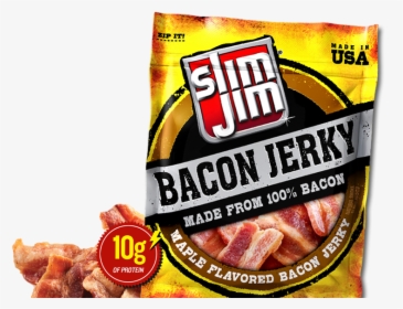 Bacon Jerky - Convenience Food, HD Png Download, Free Download