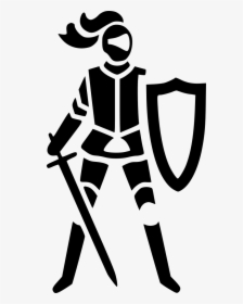 Knight - Knight Icon Png, Transparent Png, Free Download
