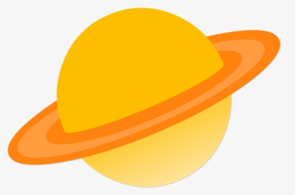 Saturn, Planet, Space, Solar System, Astronomy, Yellow - Saturn Yellow Planet, HD Png Download, Free Download