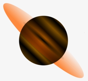 Brown,planet,saturn - Planeta Saturno Dibujo De Saturno, HD Png Download, Free Download