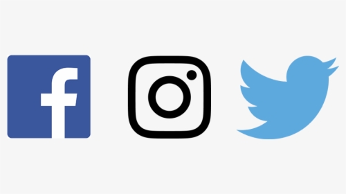 Various Social Media Logos - Transparent Social Media Logo, HD Png Download, Free Download