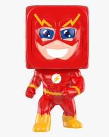 Headz The Flash - Cartoon, HD Png Download, Free Download