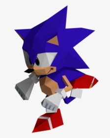 Download Zip Archive - Saturn Sonic Model, HD Png Download, Free Download