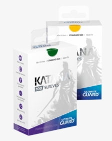 Ultimate Guard Katana Sleeves, HD Png Download, Free Download