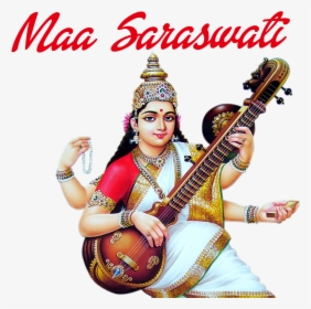 Saraswati Puja Photo Background Png Saraswati Puja - Saraswati Png, Transparent Png, Free Download