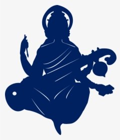 Goddess Saraswati Png Download - Logo Saraswati Png, Transparent Png, Free Download