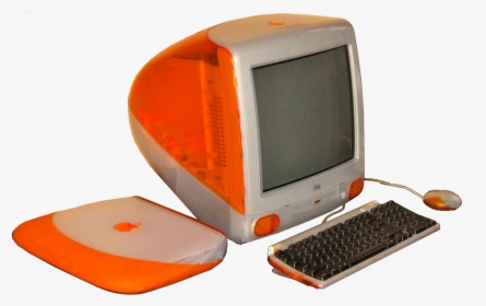 Imac G3 Tangerine - Imac Clamshell, HD Png Download, Free Download