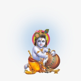 Srikrishna - Shri Krishna Png Hd, Transparent Png, Free Download