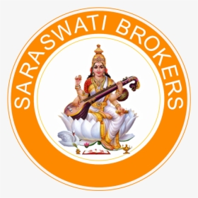 Logo - Goddess Saraswati, HD Png Download, Free Download