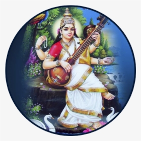 Since - Saraswati Goddess, HD Png Download, Free Download