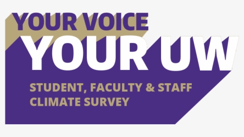 Your Voice Your Uw - Graphic Design, HD Png Download, Free Download