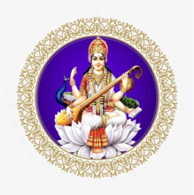 Happy Saraswati Puja Wishes, HD Png Download, Free Download