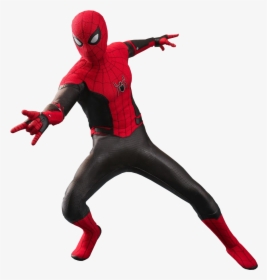 Spider-man Far From Home Png Hd - Spider Man Far From Home Upgraded Suit, Transparent Png, Free Download