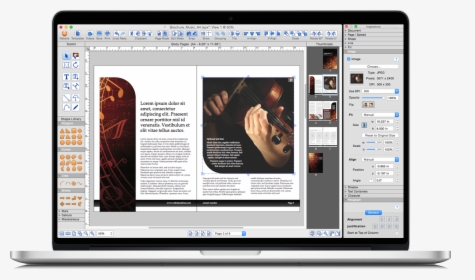Imac Png Software - Page Layout, Transparent Png, Free Download