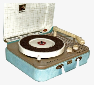 Art Vintage Aesthetic Record Recordplayer 60s 50s 40s - Transparent Background Aesthetic Records, HD Png Download, Free Download