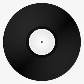 Vinyl, Record, Vintage, Music - Blank Transparent Vinyl Record, HD Png Download, Free Download