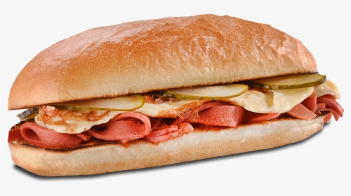 Ham And Cheese Sandwich Muffuletta Product - Fast Food, HD Png Download, Free Download