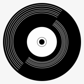 Black And White Record, HD Png Download, Free Download