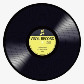 Vinyl Record Png - Carpet, Transparent Png, Free Download