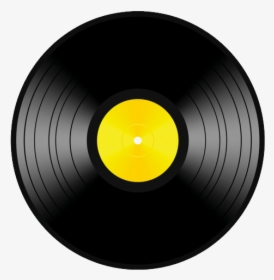 Vinyl Record Png - Circle, Transparent Png, Free Download