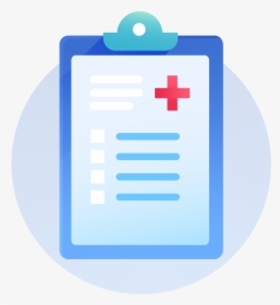 Clipboard With Medical Record, HD Png Download, Free Download