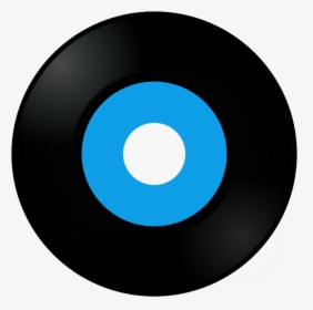 Blue Record Svg Clip Arts - Circle, HD Png Download, Free Download