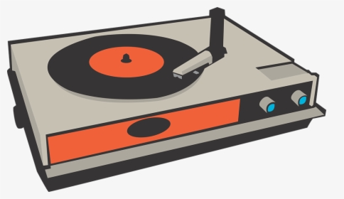 Record Player - Record Player Clip Art, HD Png Download, Free Download