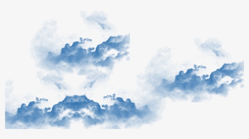 Blue United Clouds Phonograph Sky States Record Clipart - Cielo Png, Transparent Png, Free Download
