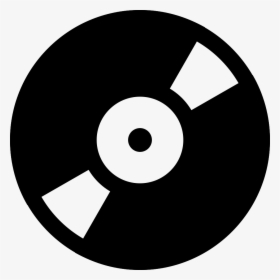Music Record - Music Record Icon, HD Png Download, Free Download