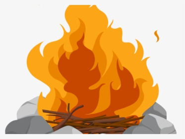 Campfire Clipart Fire Ring - Campfire Transparent Background, HD Png Download, Free Download