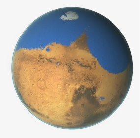 Mars 3.8 Billion Years Ago, HD Png Download, Free Download
