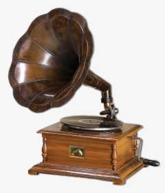 Antique Gramophone, HD Png Download, Free Download