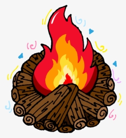 Campfire Png With Transparent Background - Clip Art, Png Download, Free Download
