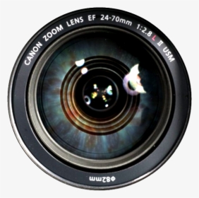 Camera Eye Png - Lente De Camara Png, Transparent Png, Free Download