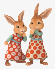Peter Rabbit Flopsy And Mopsy, HD Png Download, Free Download