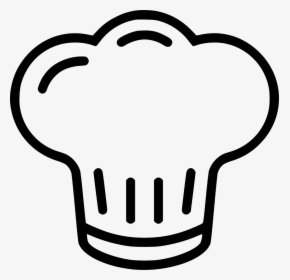 Chef Hat - Chef Hat Icon Png, Transparent Png, Free Download