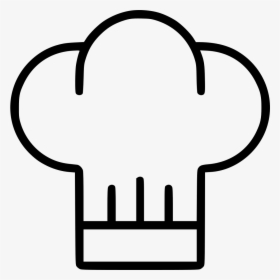 Chef Hat - Transparent Background Chef Hat Icon Png, Png Download, Free Download