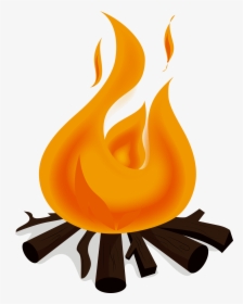 Campfire Png Vector , Png Download - Camp Fire Vector Png, Transparent Png, Free Download