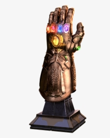 Thanos Infinity Stone Gauntlet Png Clipart - Infity Gauntlet Png, Transparent Png, Free Download