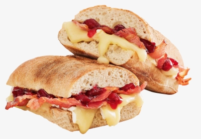 Costa"s Brie, Bacon And Cranberry Panini Is Dripping - Bacon Cranberry And Brie Panini, HD Png Download, Free Download