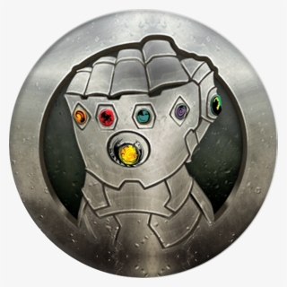 Infinity Gauntlet Popsocket , Png Download - Thanos Infinity Gauntlet Logo, Transparent Png, Free Download