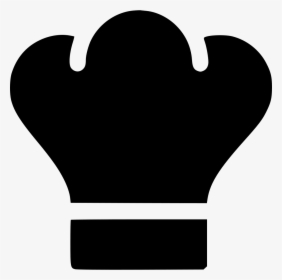 Chef Hat Cook Hat - Chef Hat White Png Icon, Transparent Png, Free Download