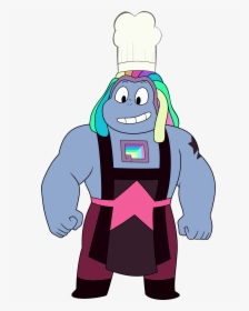 Bismuth With Chef Hat - Bismuth From Steven Universe, HD Png Download, Free Download
