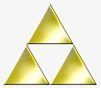 Collection Of Free Triforce Transparent Full - Triforce Transparent, HD Png Download, Free Download