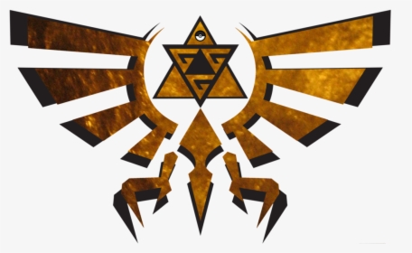 Triforce Png - Triforce Breath Of The Wild, Transparent Png, Free Download