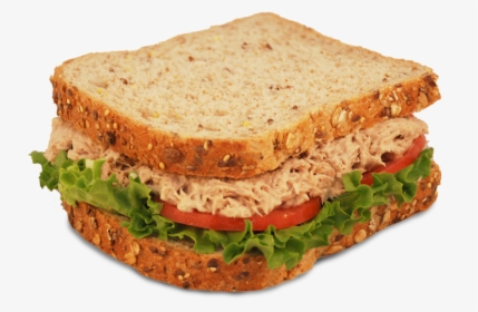 Chicken Bread Sandwich Png , Png Download - Tuna Fish Sandwich Png, Transparent Png, Free Download