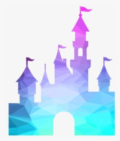 Disney Png Images For Free Download - Disneyland Castle Silhouette Png, Transparent Png, Free Download