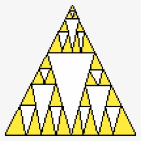 Transparent Triforce Png - Triangle, Png Download, Free Download